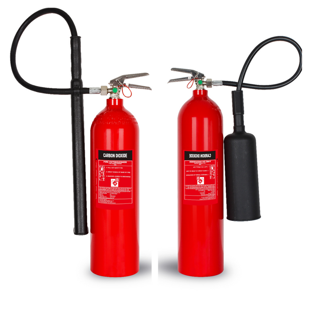 طفاية حريق من الألومنيوم بحجم 5 كجم