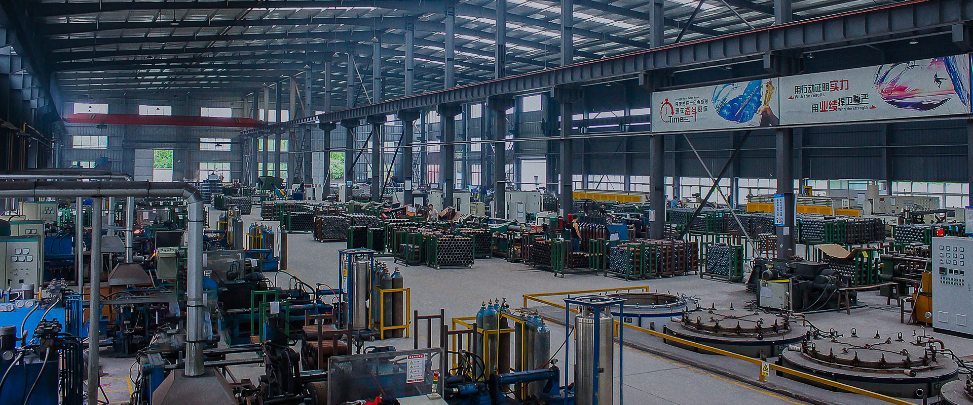 high quality alloy steel cylinder production