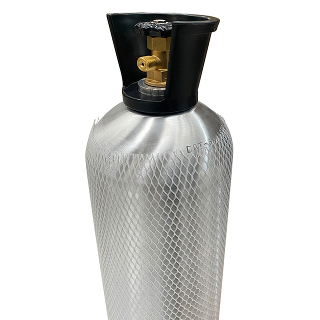 أسطوانة ألمنيوم مقاس 203 مم ISO 8-15L