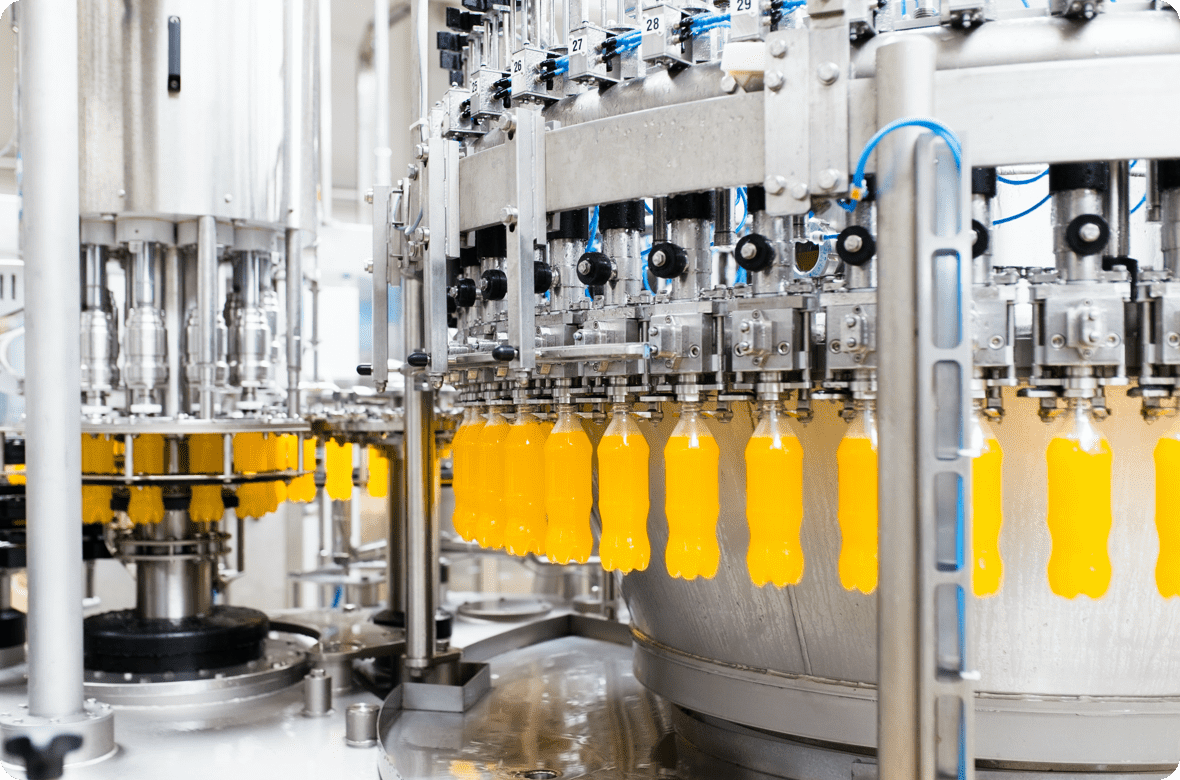 خط تعبئة الزيت