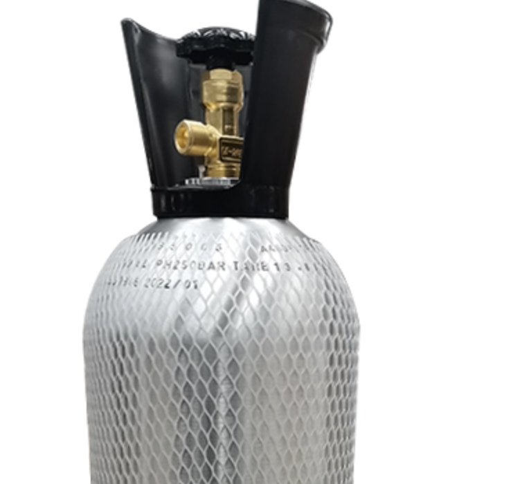 Aluminum cylinder اسطوانة الومنيوم